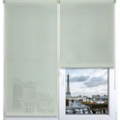 Estor verde de poliéster 60x180cm