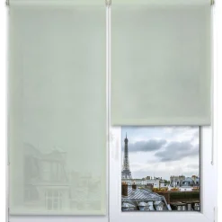 Estor verde de poliéster 90x180cm