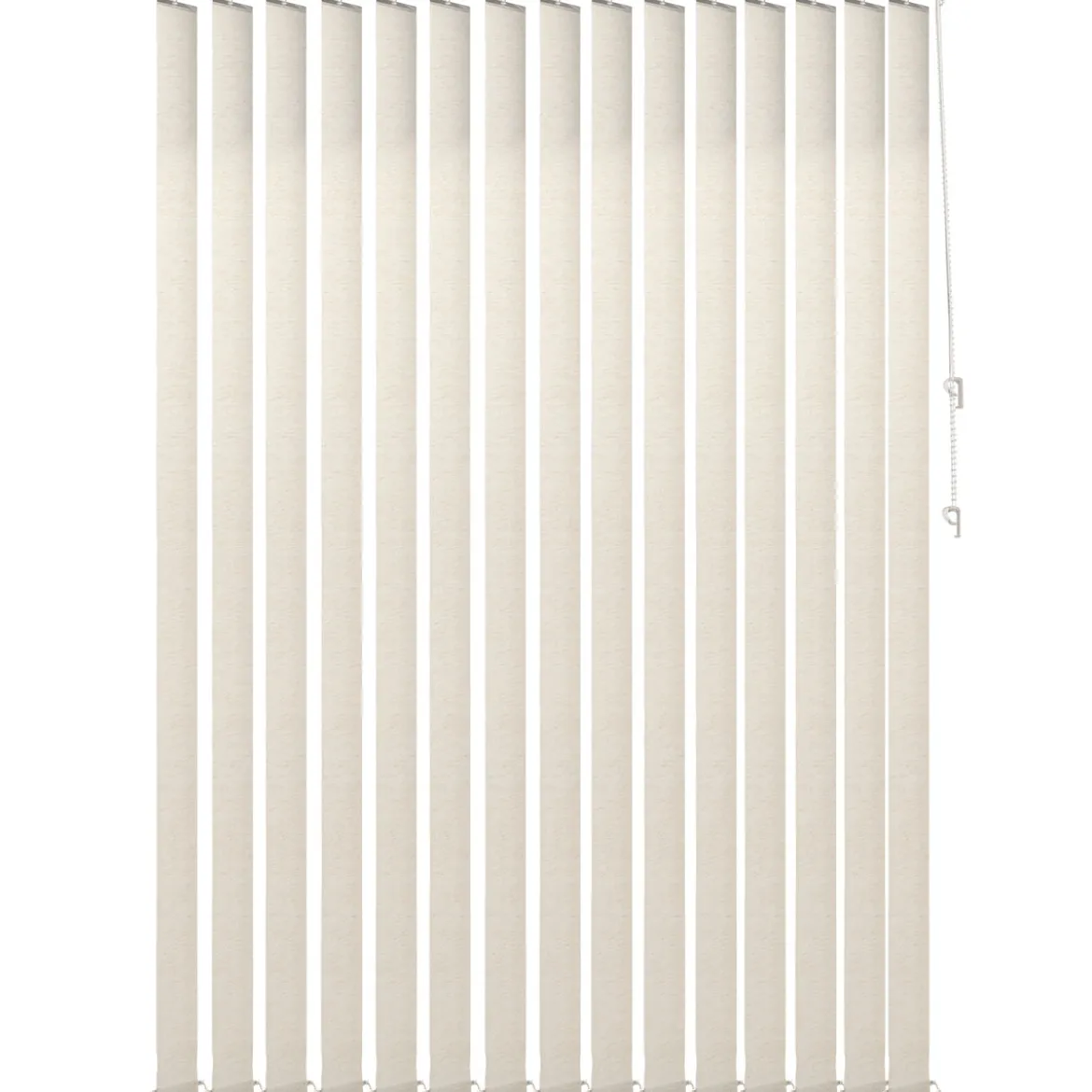 Estor Vertical Efecto Vintage Beige 250x260cm