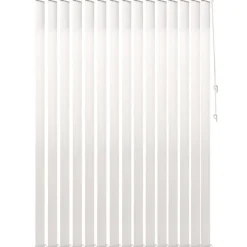 Estor Vertical Helsinki Blanco 100x260cm