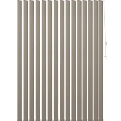 Estor Vertical Helsinki Gris Pardo 250x260cm