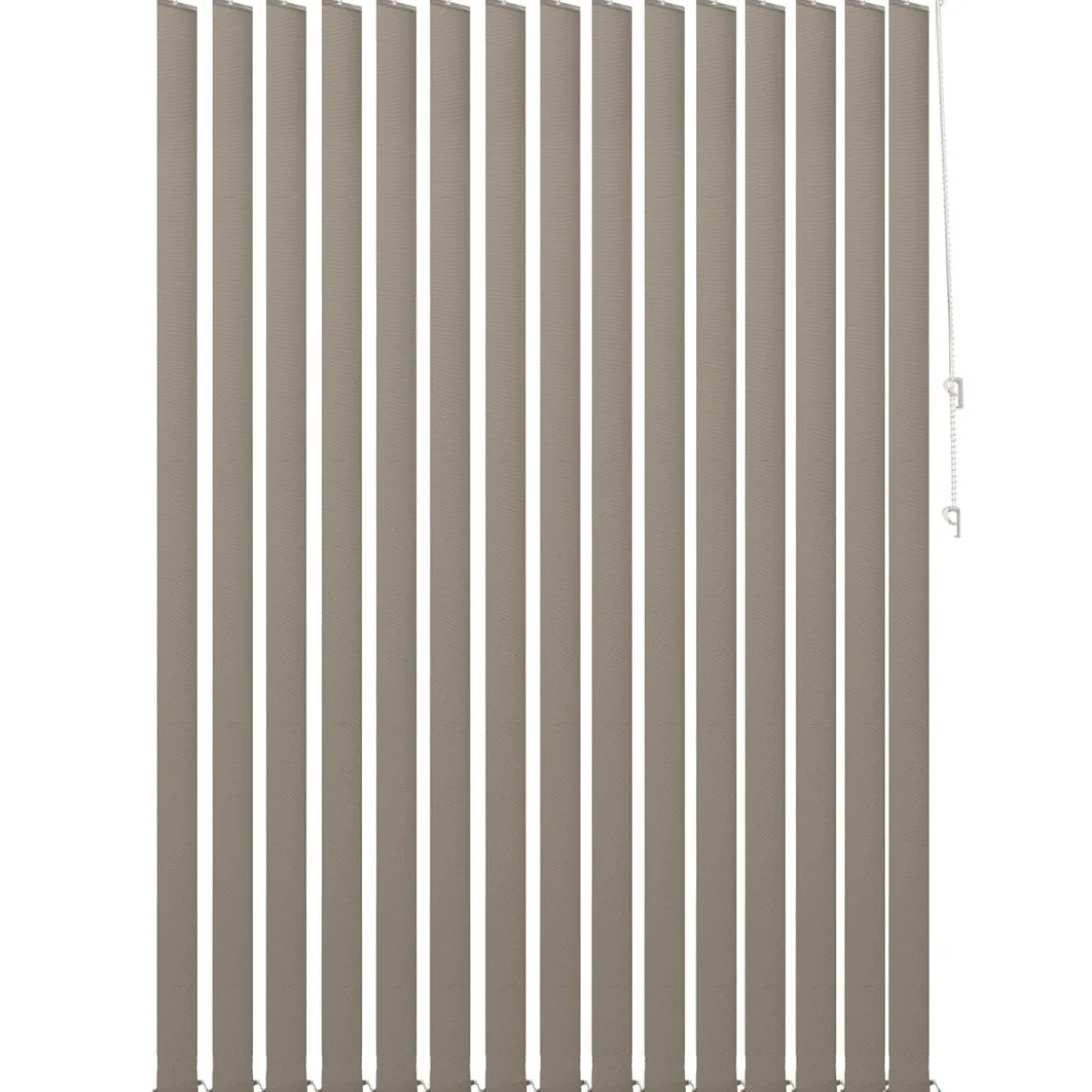 Estor Vertical Helsinki Gris Pardo 250x260cm