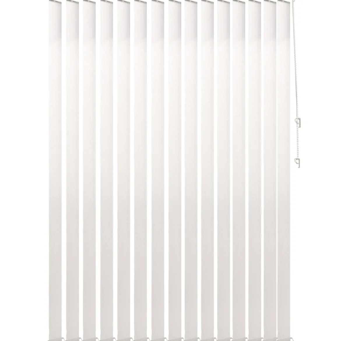 Estor Vertical Oslo Blanco 100x260cm