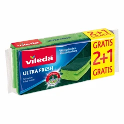 Estropajo Salvauñas Ultrafresh VILEDA