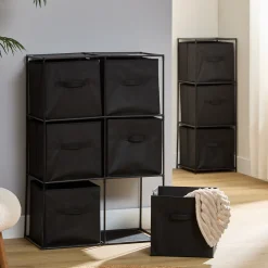 Estructura con 6 Módulos Mix Gris