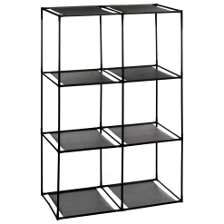 Estructura con 6 Módulos Mix Gris