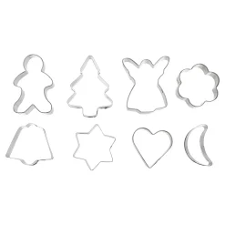 Estuche Con Cortadores De Galletas