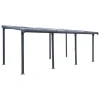 Extensión pérgola ENOLIE graphite de aluminio