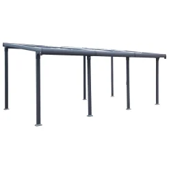 Extensión pérgola ENOLIE graphite de aluminio