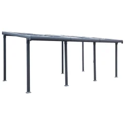 Extensión pérgola ENOLIE graphite de aluminio