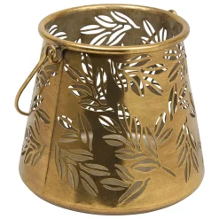 Farol BELLI dorado de metal
