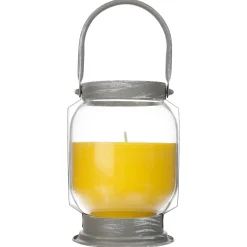 Farol Con Vela De Citronela