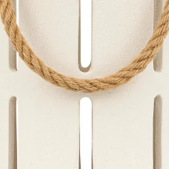 Farol De Cerámica Blanca Nuna