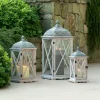 Farol Decorativo Folkdream 28x26x66.5Cm