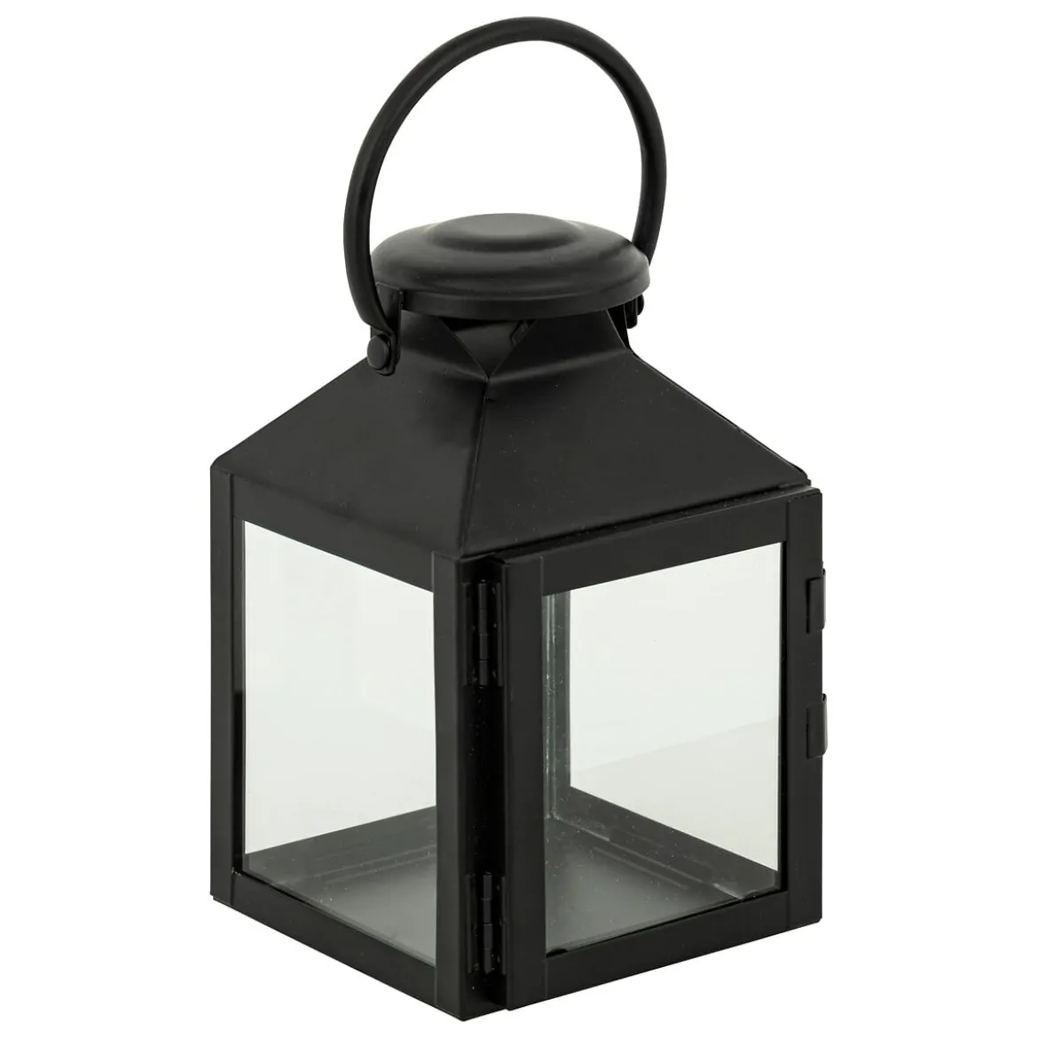 Farol de metal negro WINY