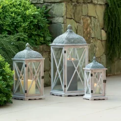 Farol Folkdream 16.5x16x37.5Cm