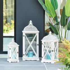 Farol Folkdream 16.5x16x37.5Cm