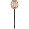 Farol solar CUBA 65x15cm