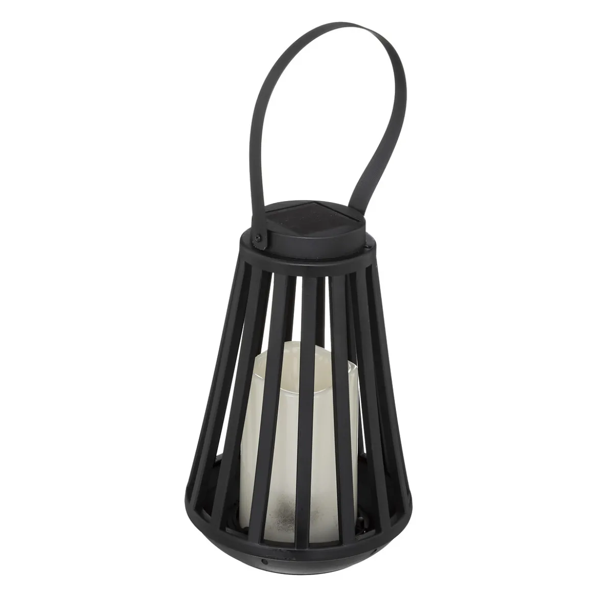 Farol solar negro BRIT