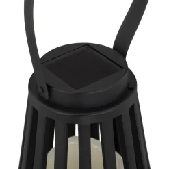 Farol solar negro BRIT