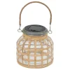Farol solar vidrio NIKY