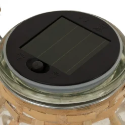 Farol solar vidrio NIKY