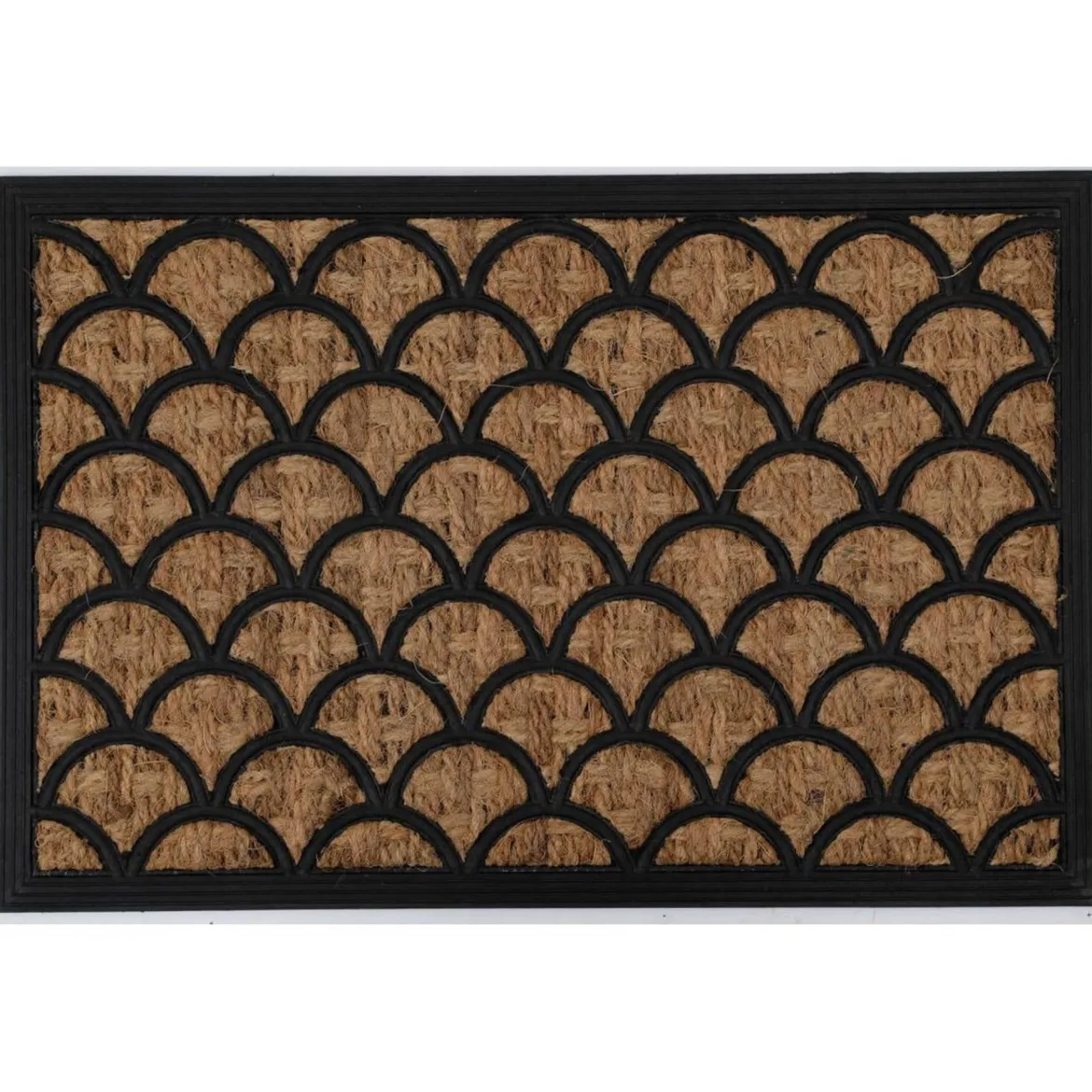 Felpudo De Entrada Sally 40x60cm Natural
