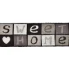 Felpudo De Entrada Sweet Home 25x75cm