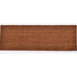 Felpudo de Entrada 25x75cm Coco Natural