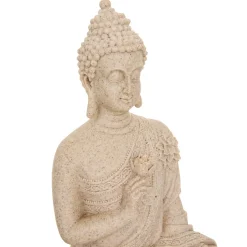 Figura Buda SALMA beige 27cm