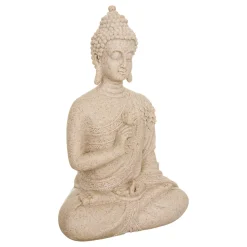 Figura Buda SALMA beige 27cm