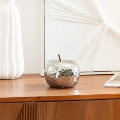 Figura decorativa de manzana