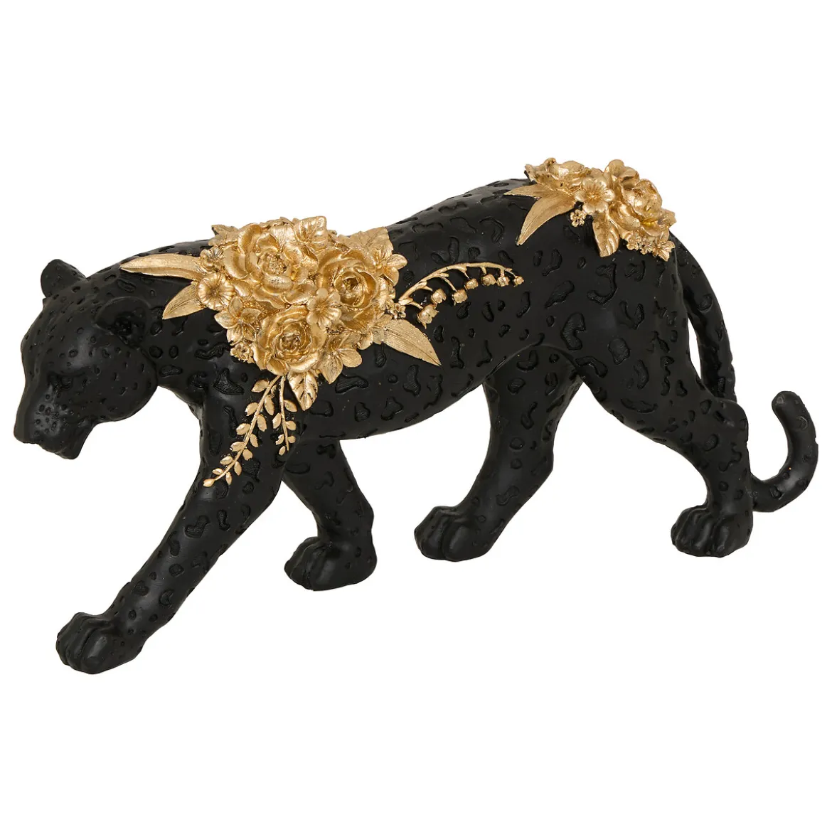 Figura de pantera BELLI negra 40cm