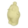 Figura forma de mujer de cerámica verde 25cm