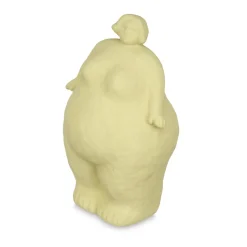 Figura forma de mujer de cerámica verde 25cm