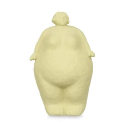 Figura forma de mujer de cerámica verde 25cm