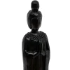 Figura forma de mujer HAILEY negro de poliresina