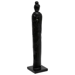 Figura Hailey Negra Forma De Mujer