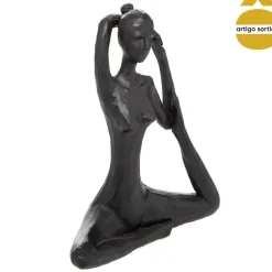 Figura LINA negra forma de mujer