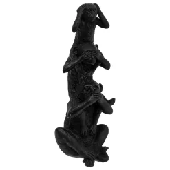 Figura Mono Negro 24.5cm