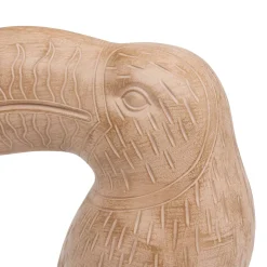 Figura PAN tucan beige 30cm