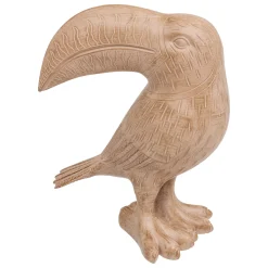 Figura PAN tucan beige 30cm