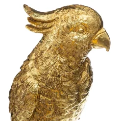 Figura pájaro dorado LOUKA