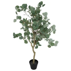 Flor artificial eucalipto con maceta 127cm