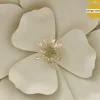 Flor decorativa FLOK de metal D29cm