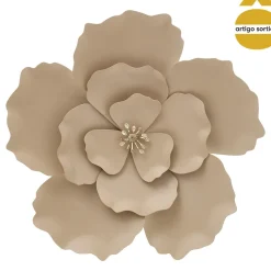 Flor decorativa FLOK de metal D29cm