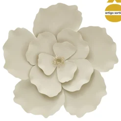 Flor decorativa FLOK de metal D29cm