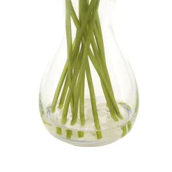 Florero con 10 tulipanes artificiales HECTOR