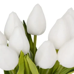 Florero con 10 tulipanes artificiales HECTOR