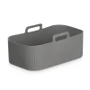 Forma rectangular de silicona para freidora airfry